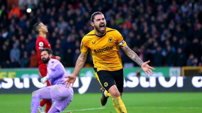 Raúl Jiménez : Wolves consigue goleada histórica ante el Liverpool