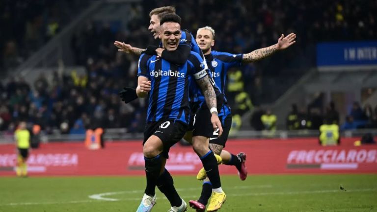 El gol de Lautaro le dio los tres puntos al equipo neroazzurro