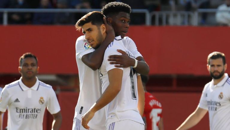 Marco Asensio falló un penal para Real Madrid