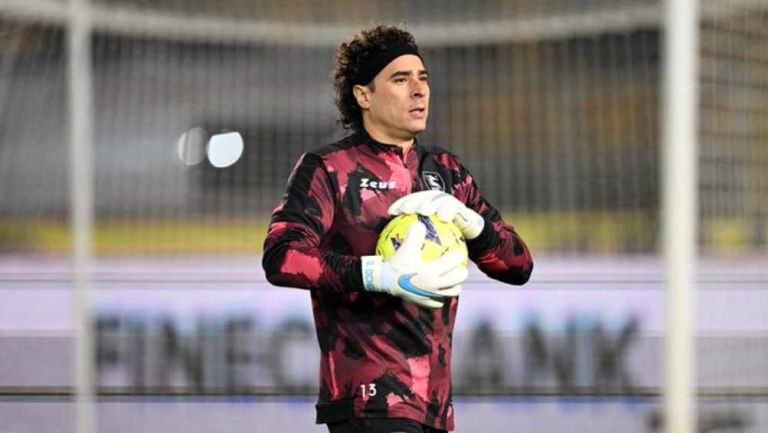 Guillermo Ochoa será reconocido como MVP de Salernitana del mes de enero