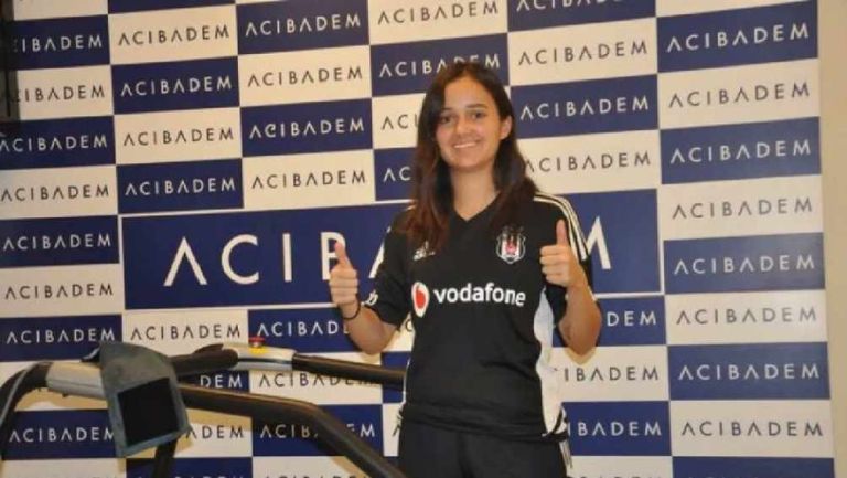 Sofía Álvarez, jugadora mexicana que milita en el Besiktas vivió el terremoto en Turquía