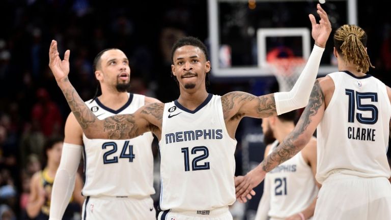 Ja Morant, estrella de los Memphis Grizzlies