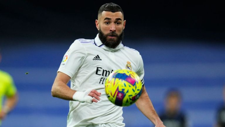 Karim Benzema, delantero del Real Madrid