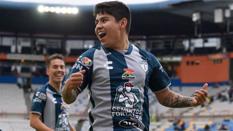 López confesó la razón por la cual llegó a los Tuzos de Pachuca