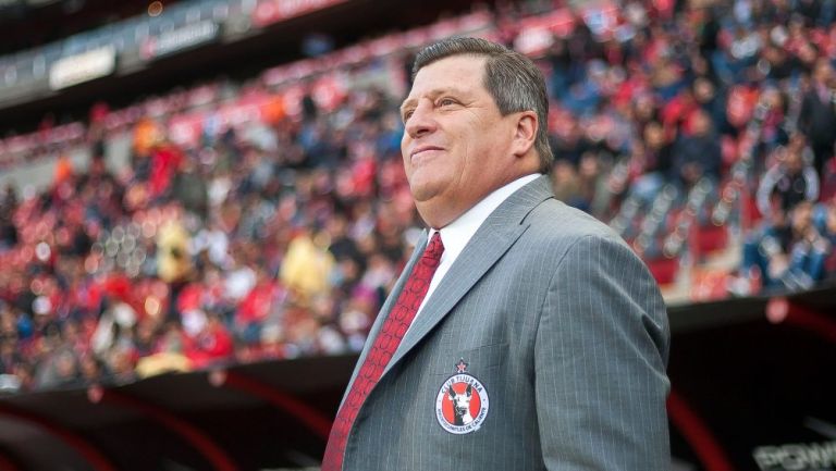 Miguel Herrera apunta a ser nuevo director de Tijuana