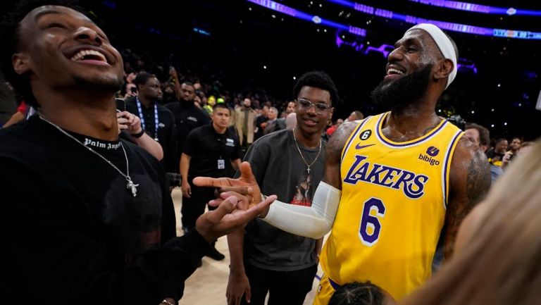 LeBron James tuvo el récord histórico