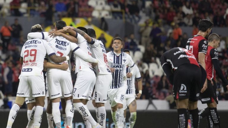 Monterrey sacó triunfo de visita ante Atlas y recuperan el liderato 