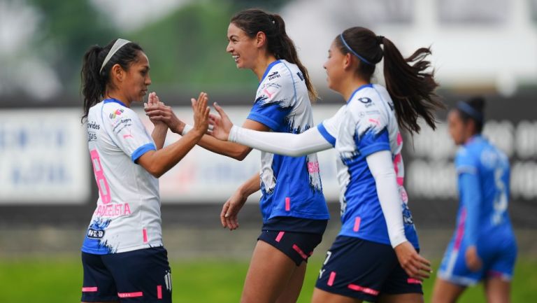 Rayados goleó a Cruz Azul en La Noria y le quita el invicto