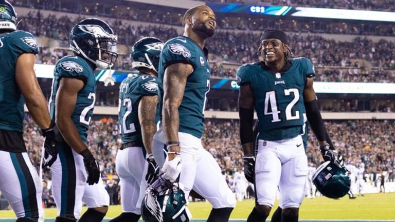 Eagles se ve favorito en el Super Bowl LVII