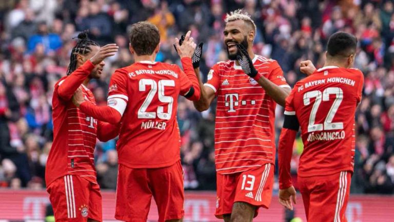 Bayern golea a Bochum y suma su primer victoria en casa