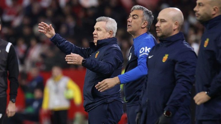 Javier Aguirre: Mallorca perdió de visita contra el Sevilla y se alejan de puestos europeos