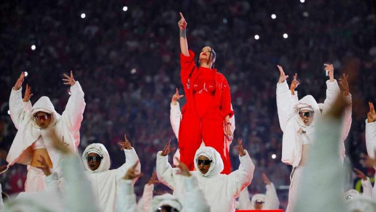 Super Bowl 2023: Este fue el setlist de Rihanna en el show de medio tiempo