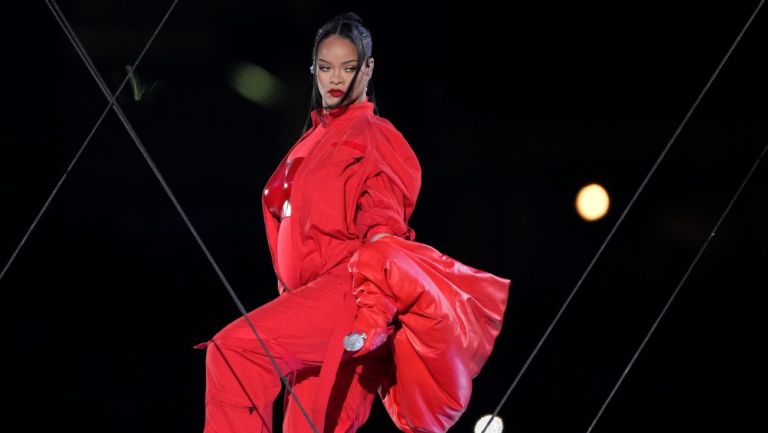 Rihanna en el Super Bowl 2023