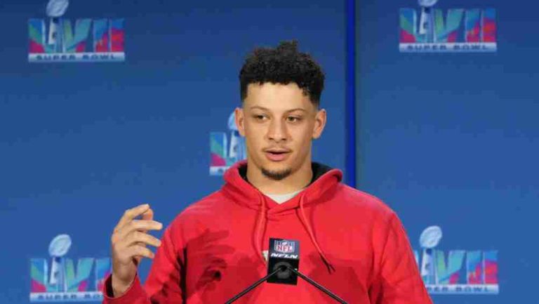 Patrick Mahomes: Siguió el consejo de su padre de siempre lucha por sus sueños