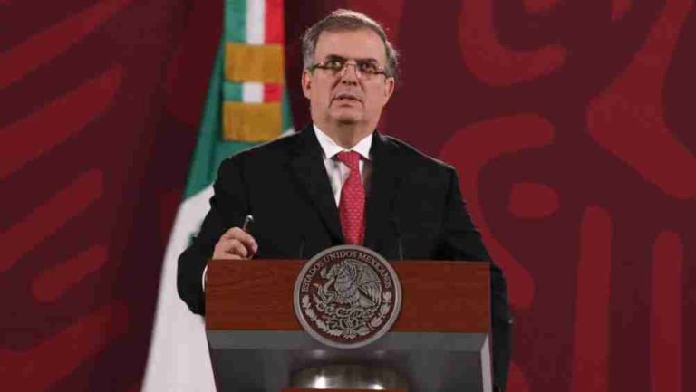 Marcelo Ebrard informó que México donará 6 millones de dólares a Siria, tras terremoto