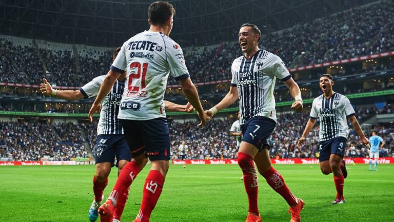 Funes Mori y compañía celebran contra Gallos Blancos