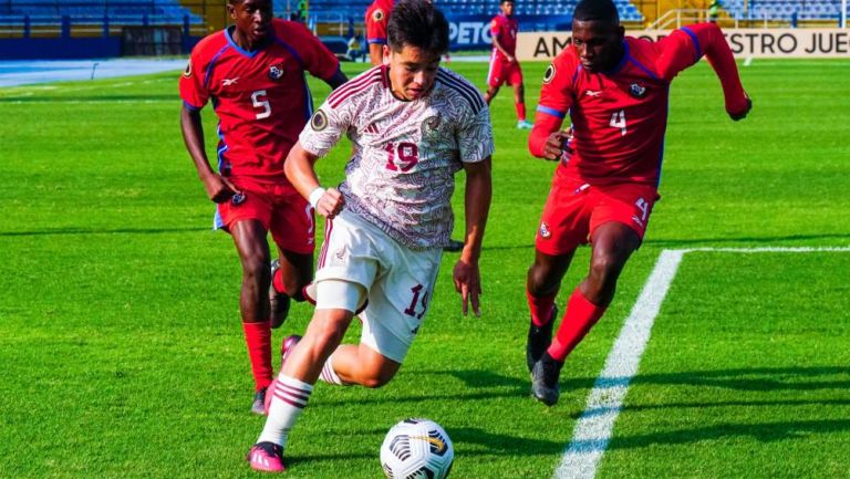 Tri Sub-17 igualó con Panamá en el último juego del sector