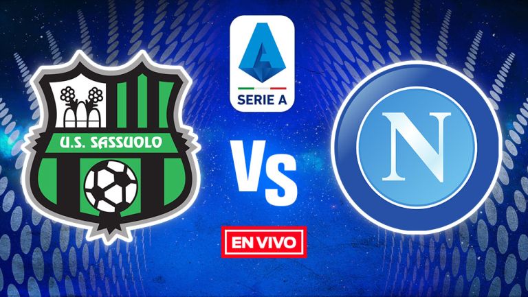 Sassuolo vs Napoli Serie A EN VIVO Jornada 23