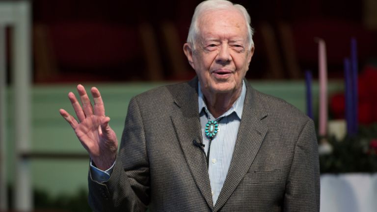 Jimmy Carter: Expresidente de Estados Unidos, con problemas de salud, en cuidados paliativos