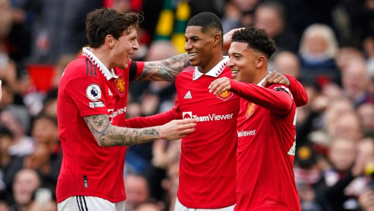 Manchester United: Con doblete de Marcus Rashford venció al Leicester