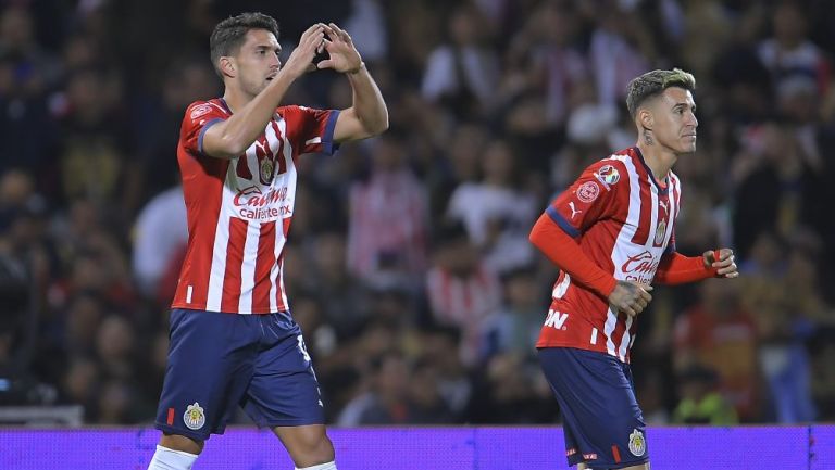 Daniel Ríos logró su primer gol en su regreso con Chivas