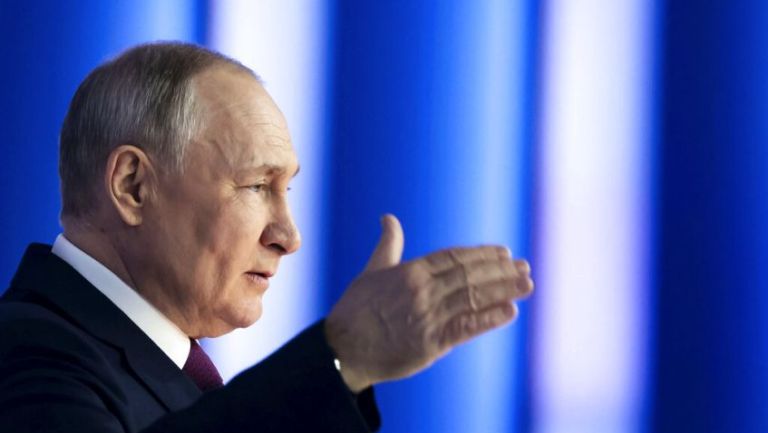 Vladimir Putin: Suspendió participación de Rusia en acuerdo nuclear; Crecen las tensiones con Ucrania