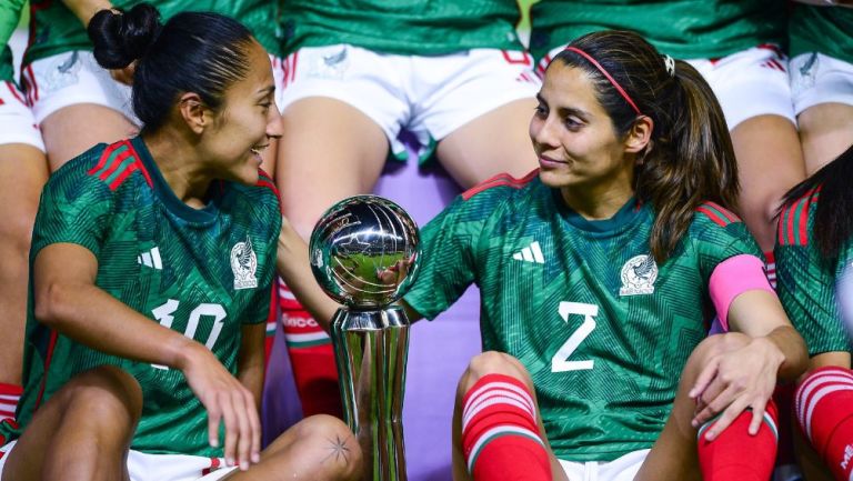 La Selección Mexicana Femenil se coronó en el Revelations 2023