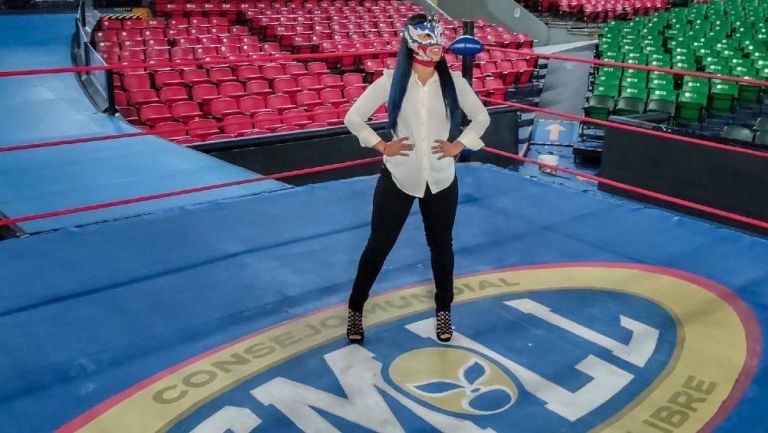 Catalina, ex-WWE, hará su debut en el Consejo Mundial de Lucha Libre