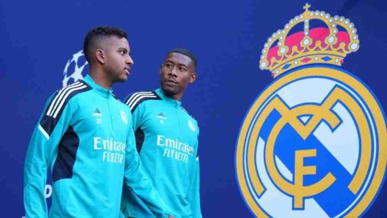 Real Madrid: Rodrygo y Alaba serán bajas ante Atlético y Barcelona por lesión