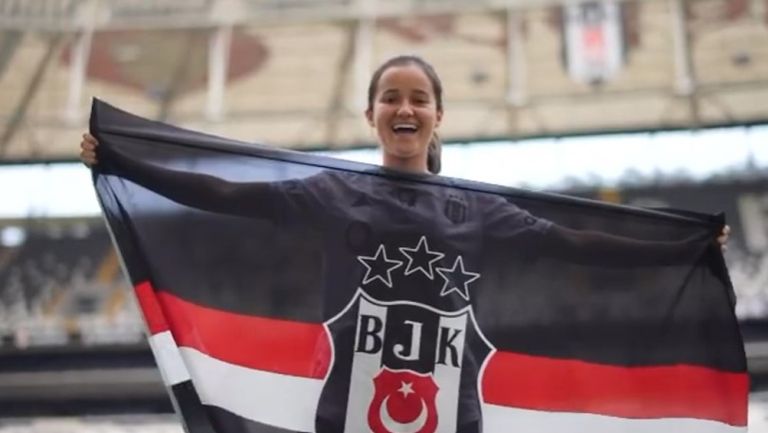 Sofi Álvarez, jugadora mexicana del Besiktas, junta dinero para damnificados del terremoto en Turquía