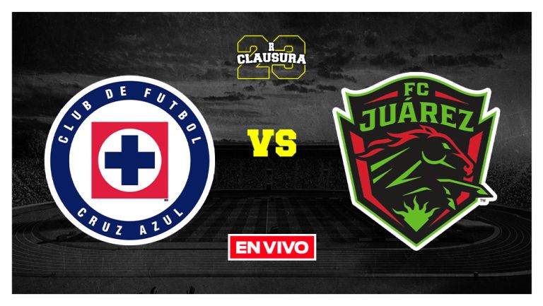 Cruz Azul vs Juárez FC Liga MX EN VIVO Jornada 9 Clausura 2023