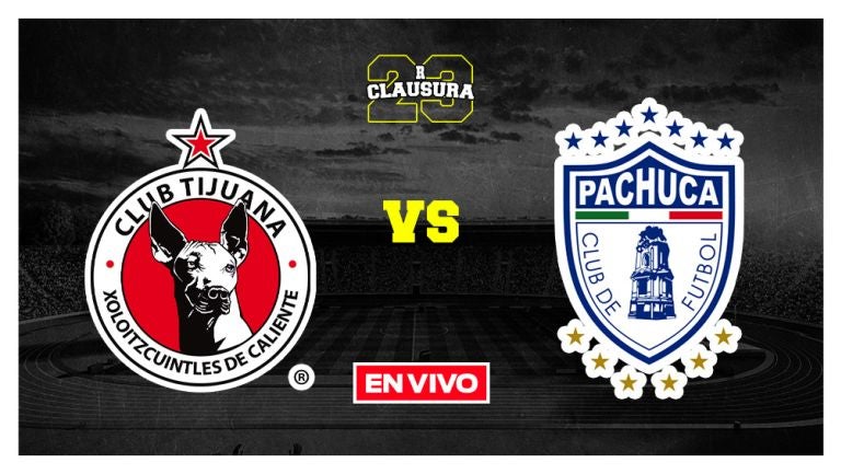 Tijuana vs Pachuca Liga MX EN VIVO Jornada 9 Clausura 2023