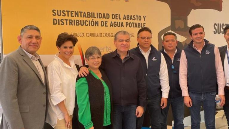 Entregan nueva red de agua potable lograda con inversión de cervecera