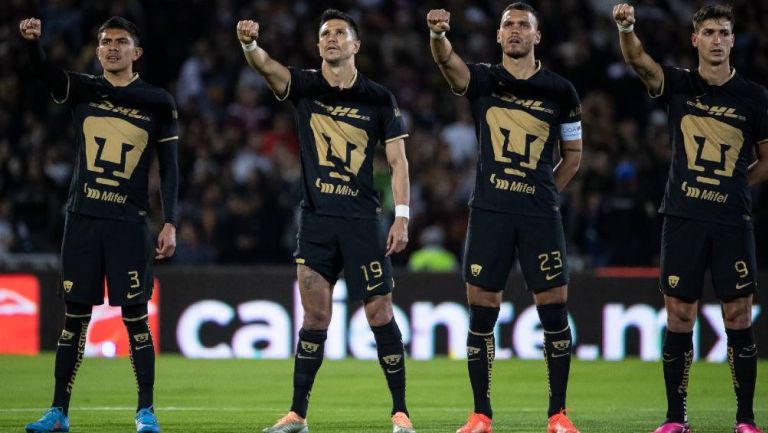 Pumas: El lugar 10 en la tabla de minutos a jugadores formados en México