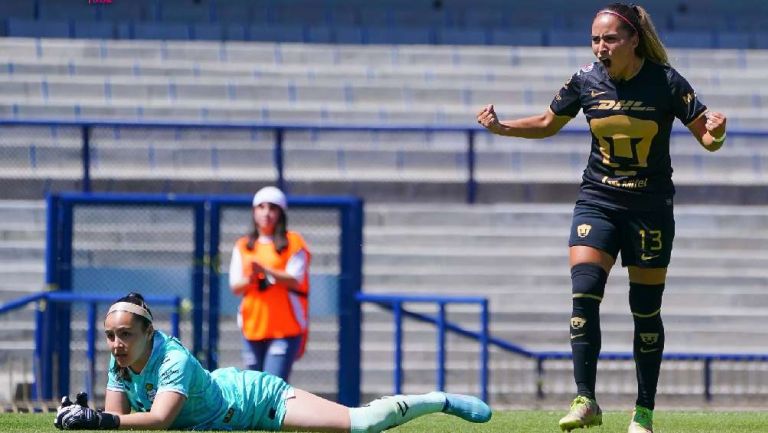 Liga MX Femenil: Pumas Femenil consiguió su primera victoria en CU 