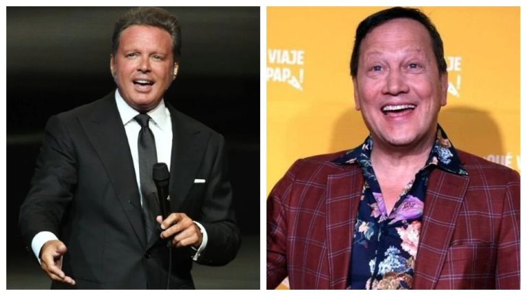 Rob Schneider le 'ruega' a Luis Miguel para que lo deje ser telonero de su concierto