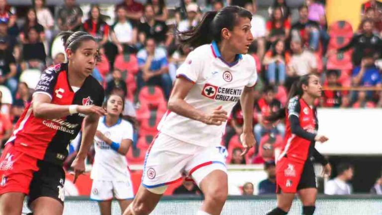 Cruz Azul Femenil pierde por la mínima ante Atlas y se aleja de la clasificación