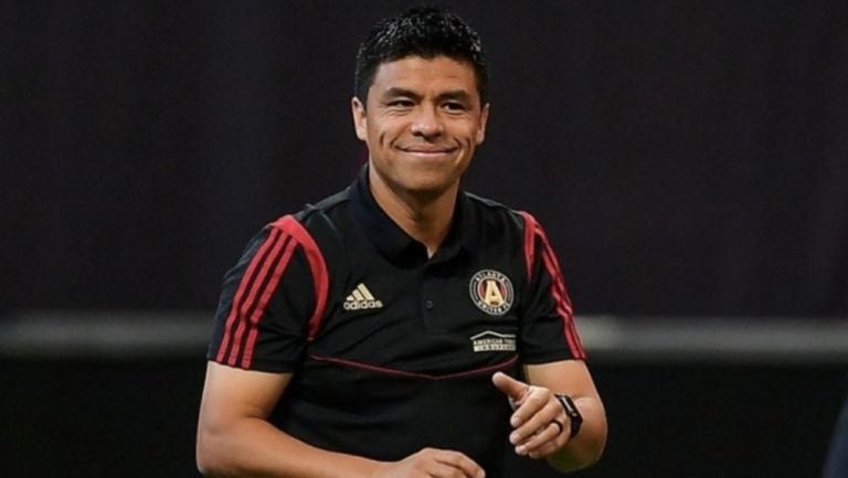 Gonzalo Pineda con el Atlanta United