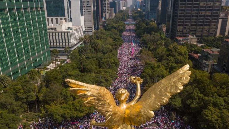 Marcha INE: ¿A qué hora inicia y qué calles estarán cerradas?