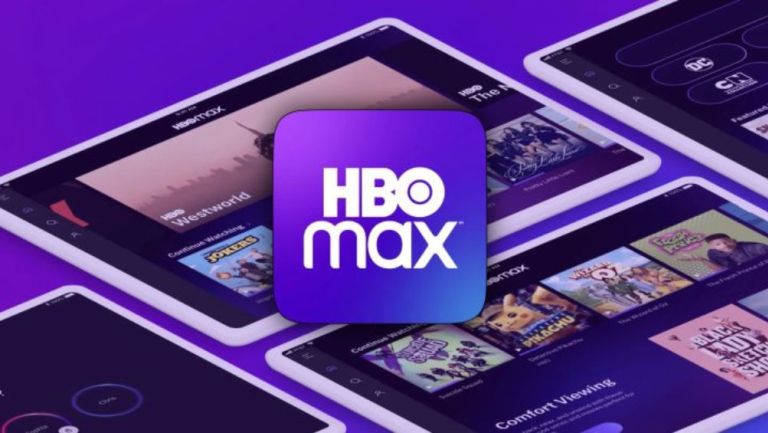 Logo promocional de HBO Max