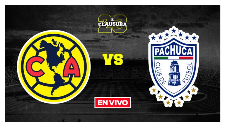 América vs Pachuca Liga MX EN VIVO Jornada 10 Clausura 2023