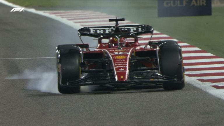 Ferrari ya comenzó a sufrir en la temporada 2023 de la F1