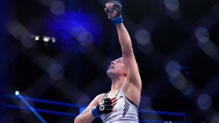 Alexa Grasso venció a Valentina Shevchenko y se proclama campeona de la UFC