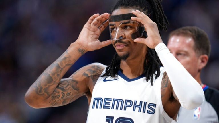 Ja Morant, jugador de Memphis 