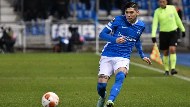 Club América Engages in Talks with Genk's Gerardo Arteaga