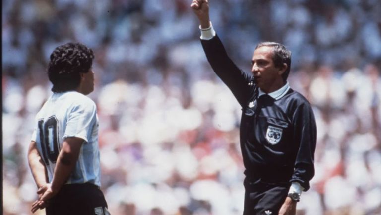 El arbitro sudamericano es más recordado por el arbitraje de la final de México 86