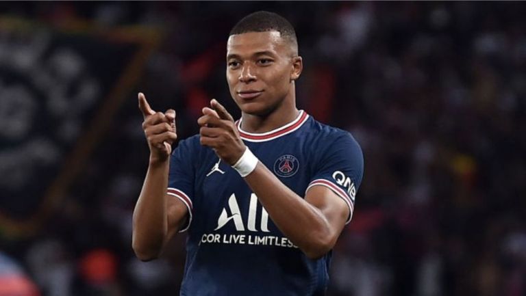 Mbappé aseguró estar contento en el Paris Saint-Germain