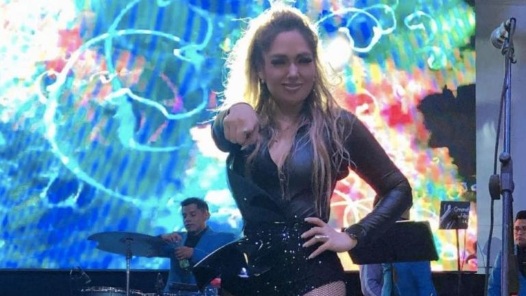 Infante fue agredida por un músico en el aniversario del mercado Escuadrón 201