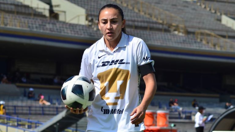 En el Día Internacional de la Mujer, Dinora Garza lamentó el poco apoyo de algunos equipos en la Liga MX Femenil