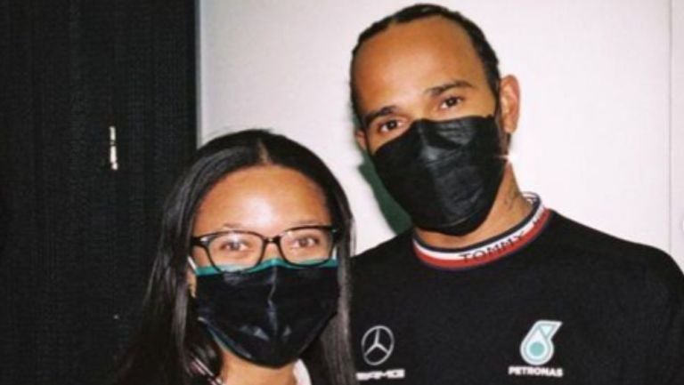 Lewis Hamilton conmemoró este 8 de marzo con mensajes de apoyo